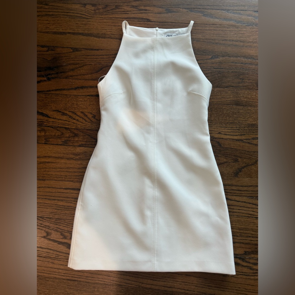 Zara white mini!